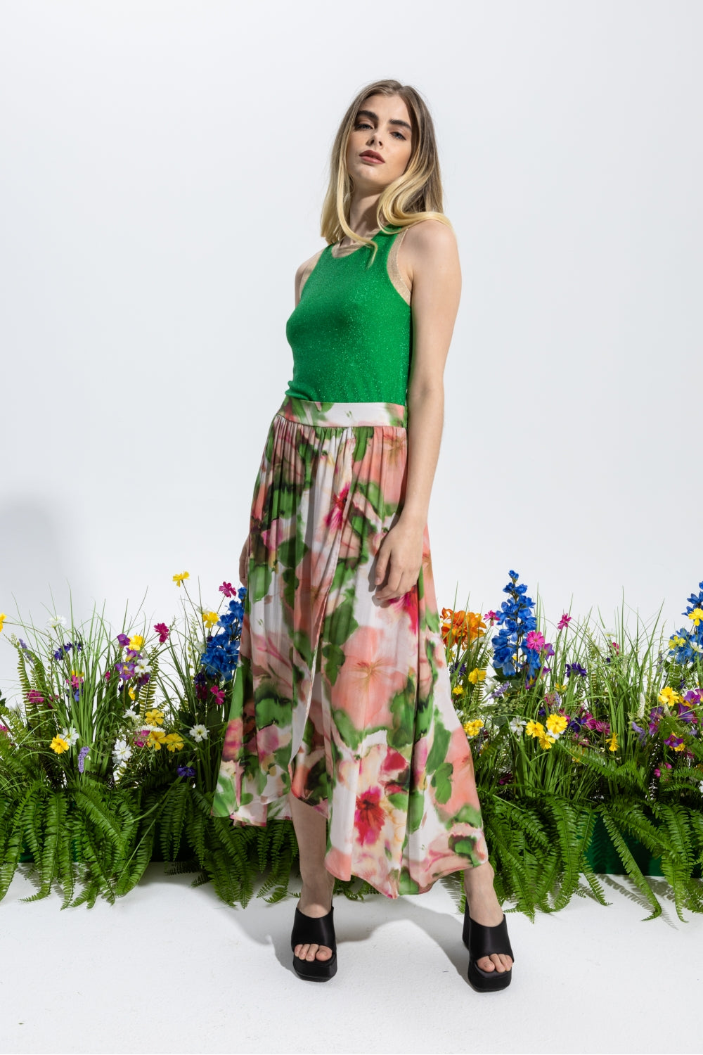 La Jupe Lilou Maxi Flou
