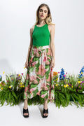 La Jupe Lilou Maxi Flou