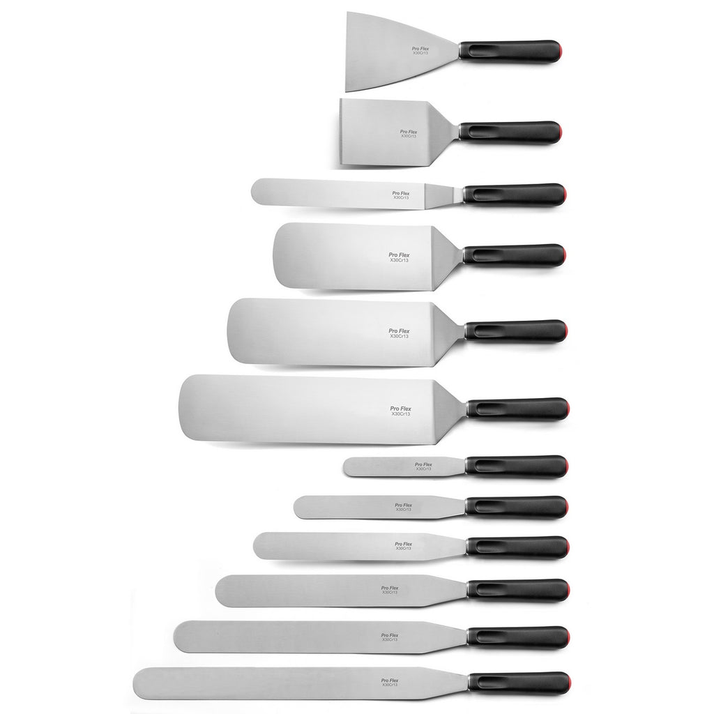 Pro Flex - Espátula triangular - 13 cm
