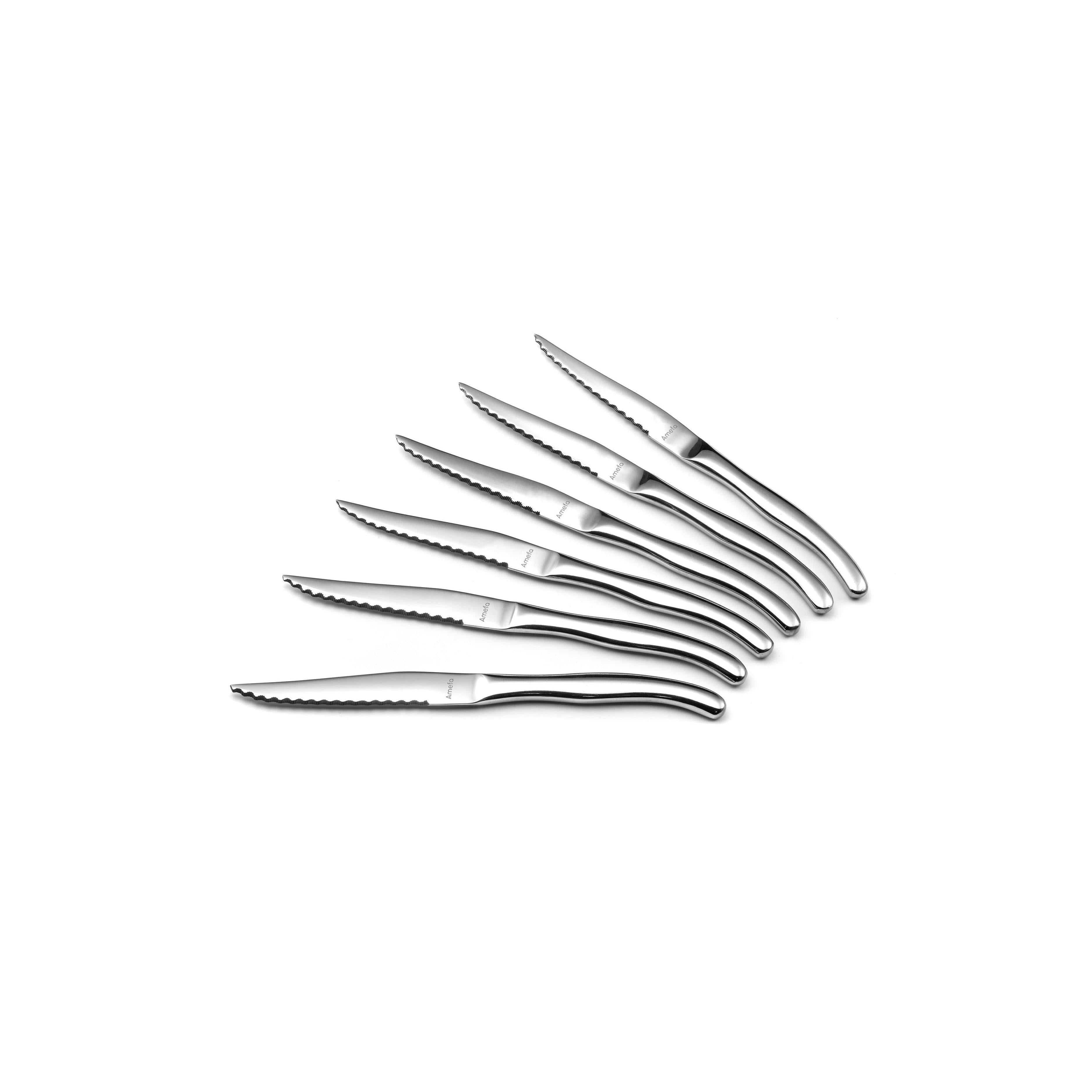 Virgule - 6 Steak Knives