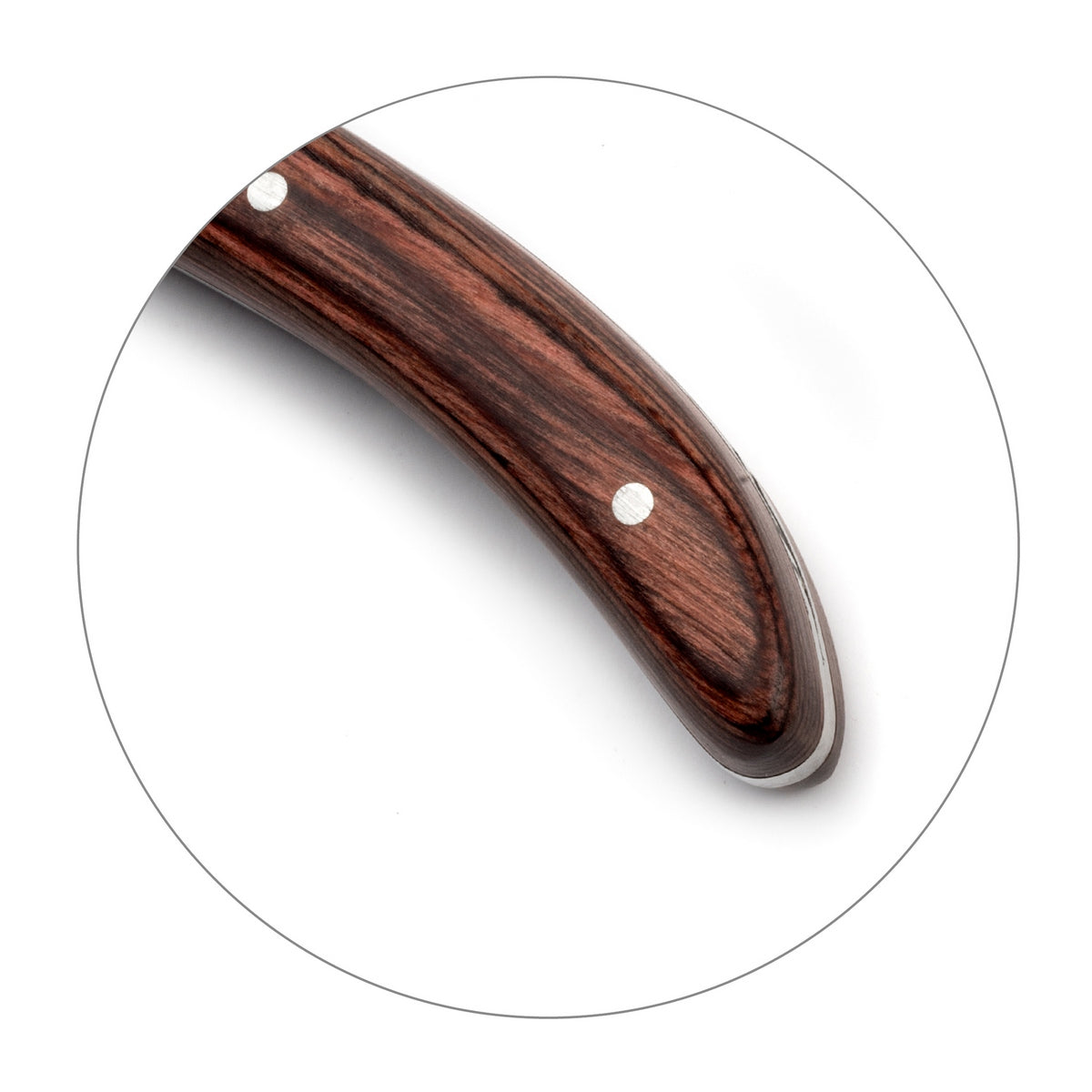 Royal Wood - Set of 6 Steak Knives - Wood