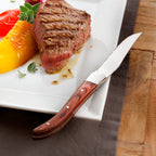 Royal Wood - Set of 6 Steak Knives - Wood