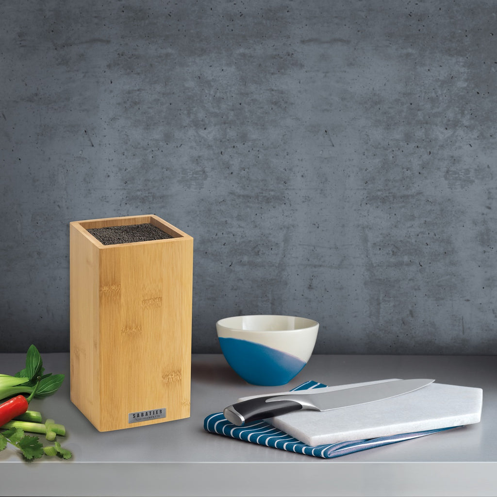 Bloque universal Sabatier Spaghetti - Madera clara