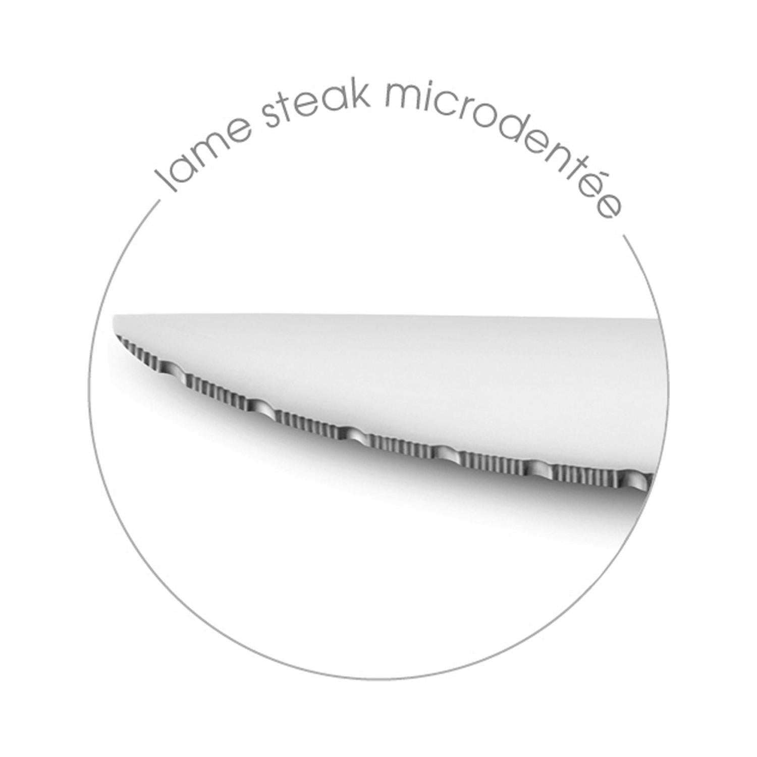Ambre - Set of 6 Steak Knives