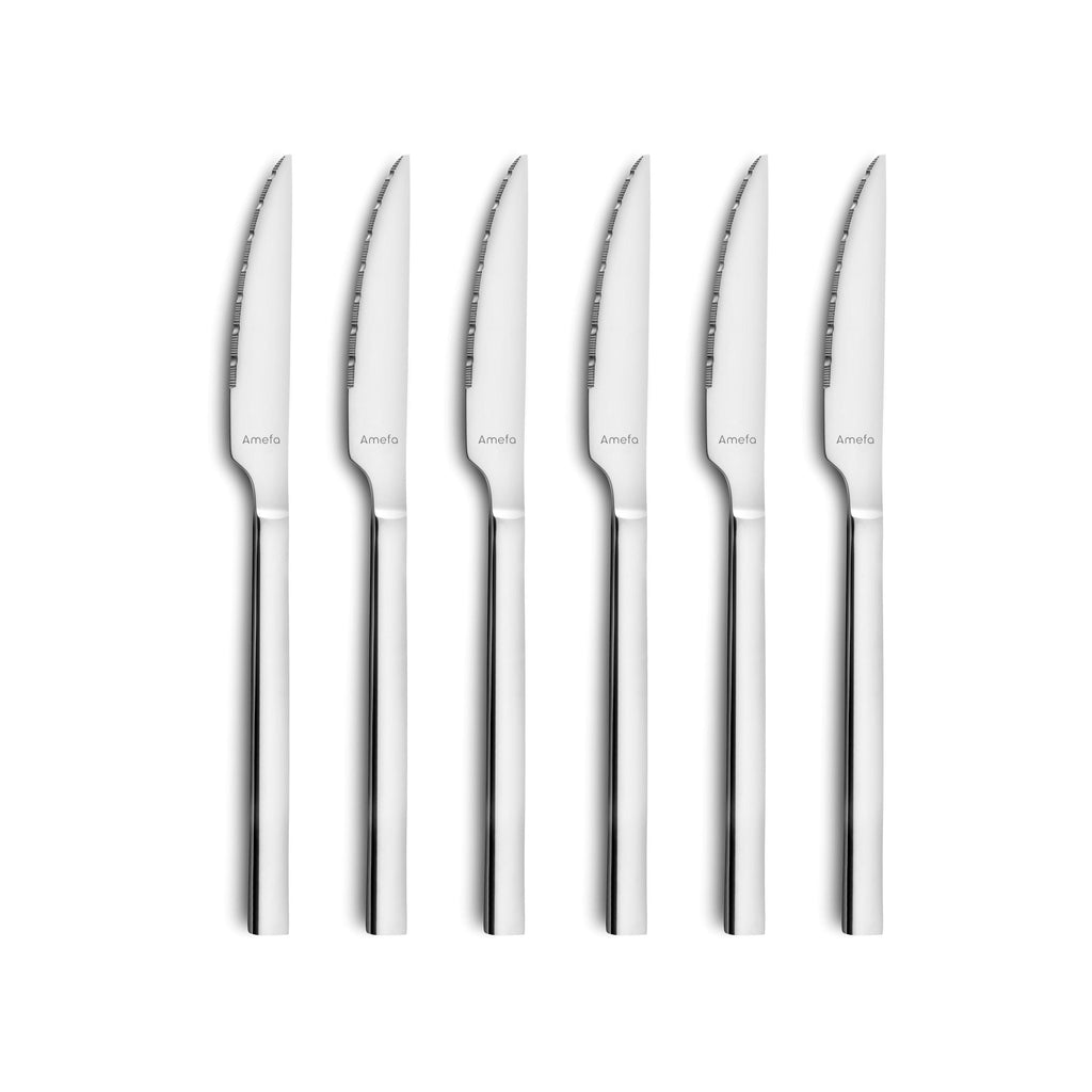 Ambre - Set of 6 Steak Knives