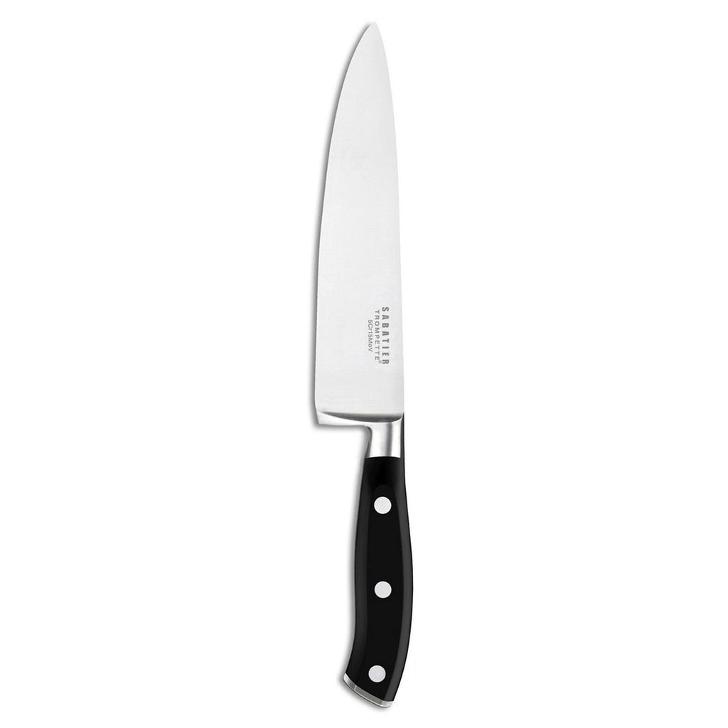 Vulcano - Cuchillo de chef - Negro