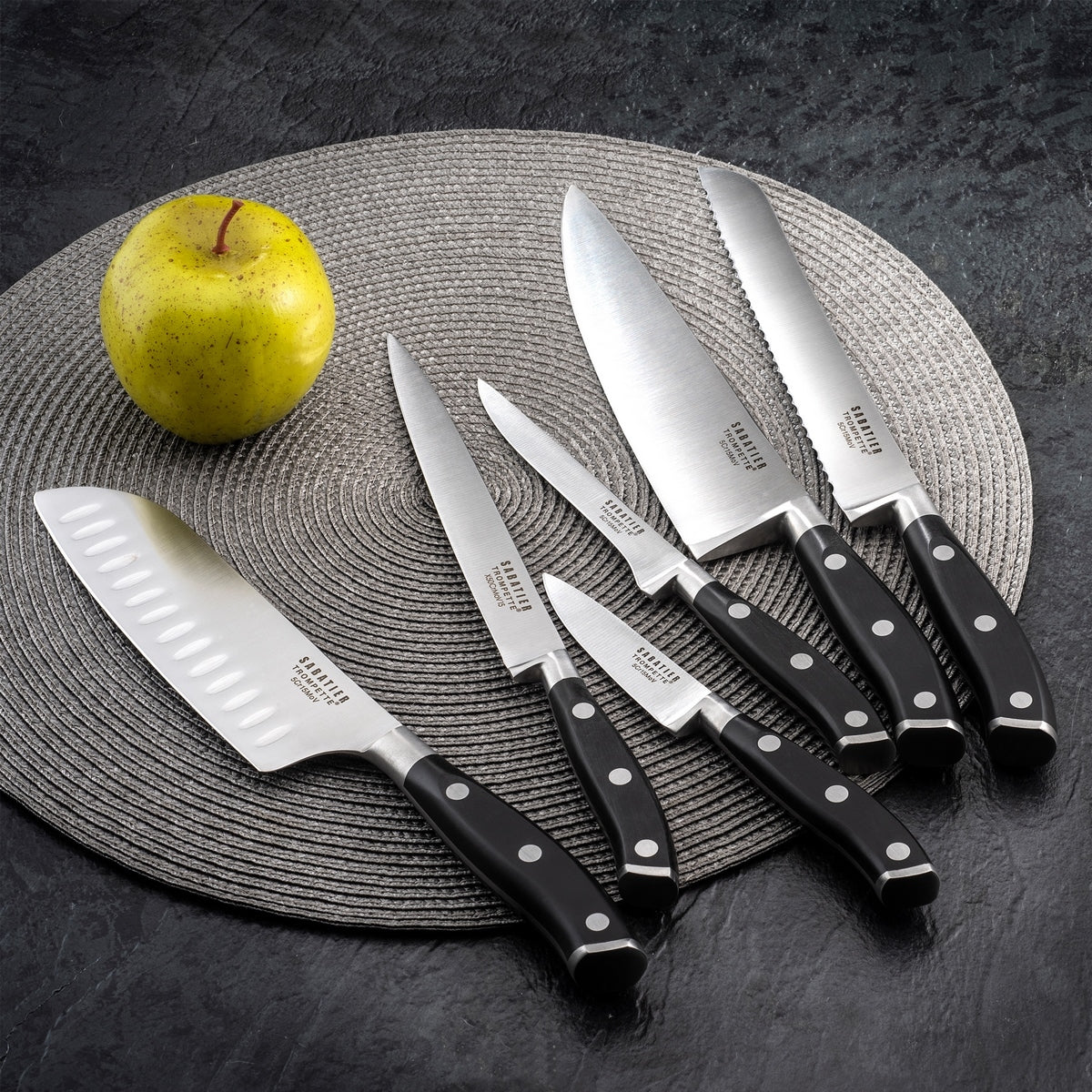 Vulcano - Cuchillo de pan - 20 cm