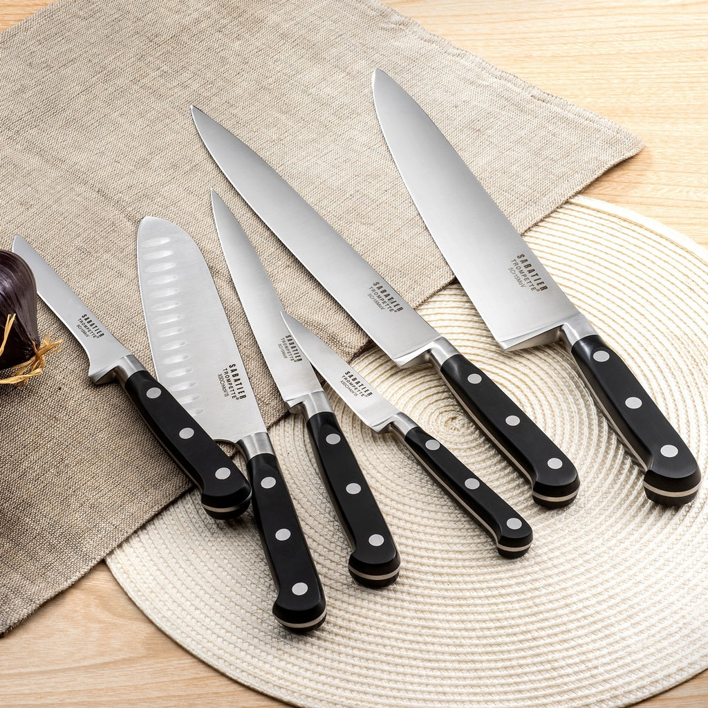 Origin - Bloque magnético para 5 cuchillos de cocina