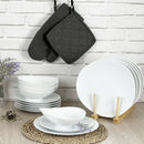 Sven Blanc - 18 Piece Service - Porcelain - White