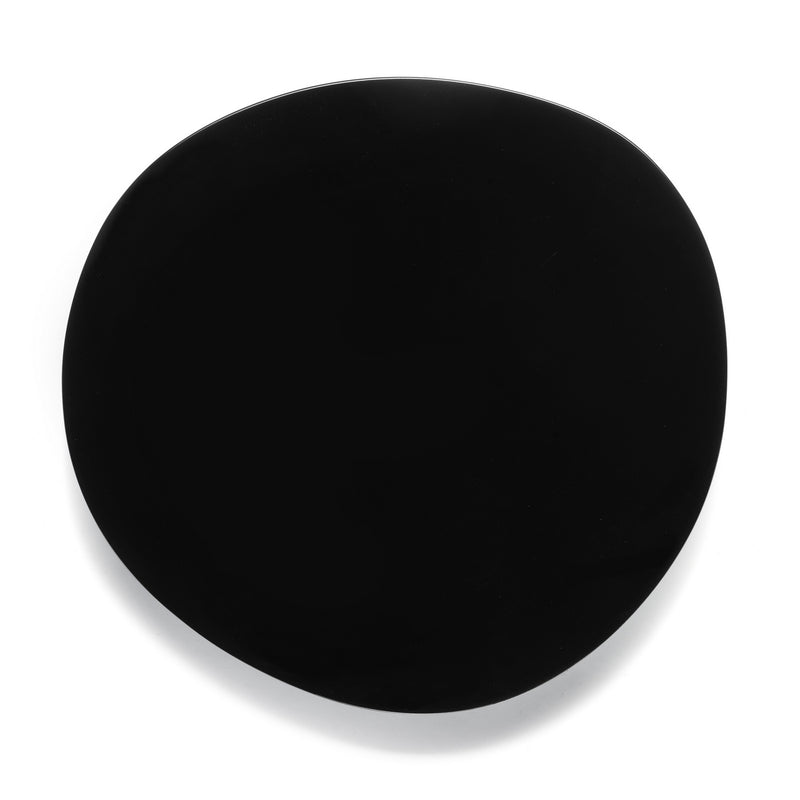 Sven Noir - Service 18 Pièces - Porcelaine - Noir