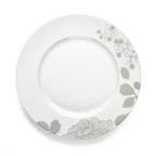 Gardena - Service 18 Pièces - Porcelaine - Blanc/Gris