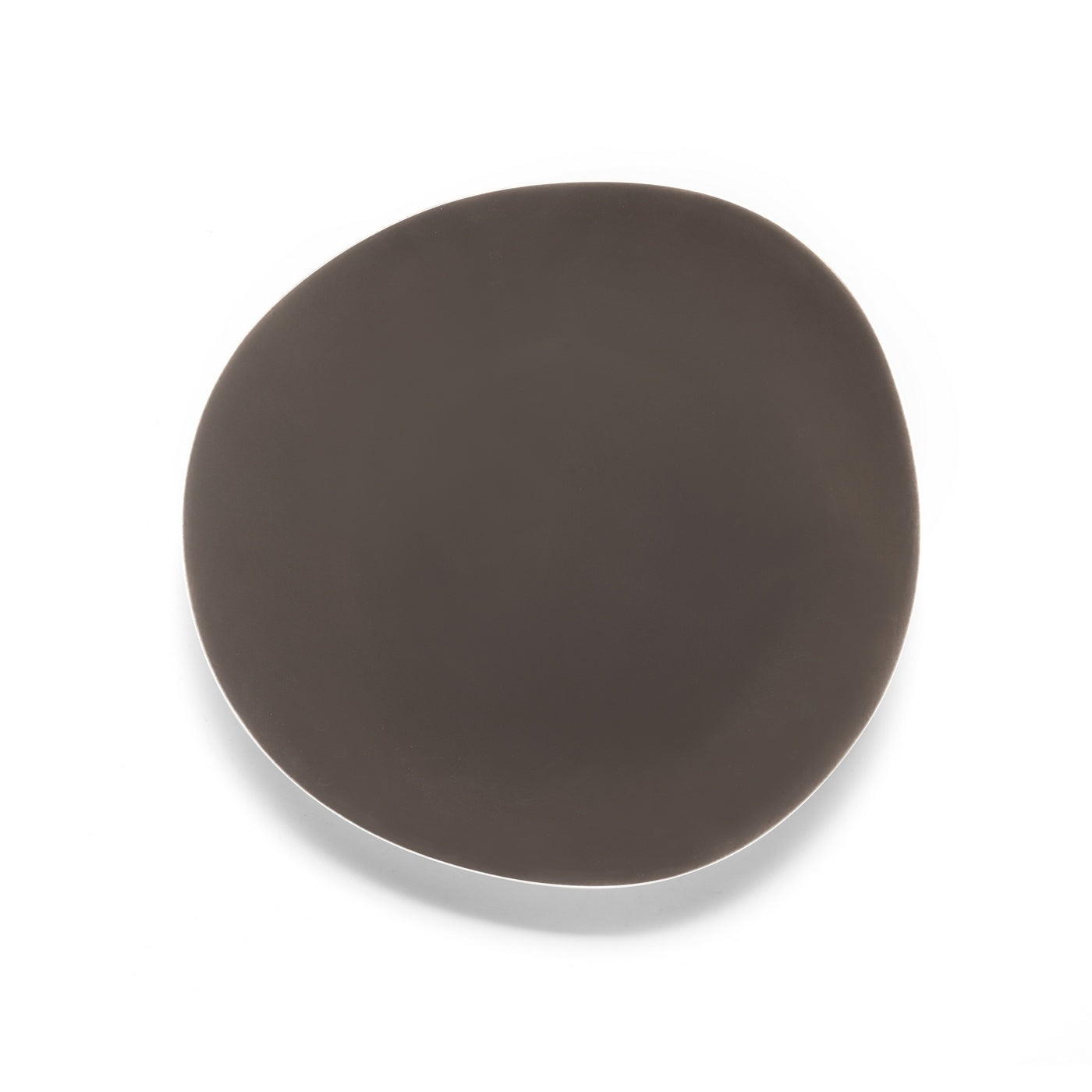 Sven Taupe Foncé - Service 18 Pièces - Porcelaine - Taupe