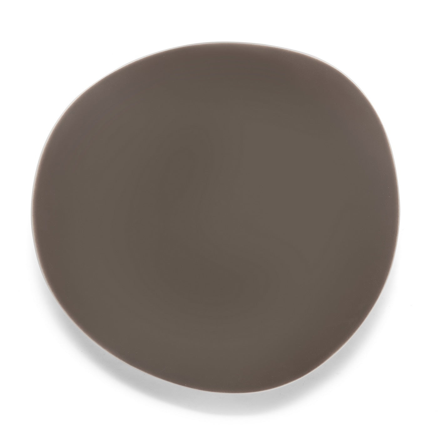 Sven Taupe Foncé - Service 18 Pièces - Porcelaine - Taupe