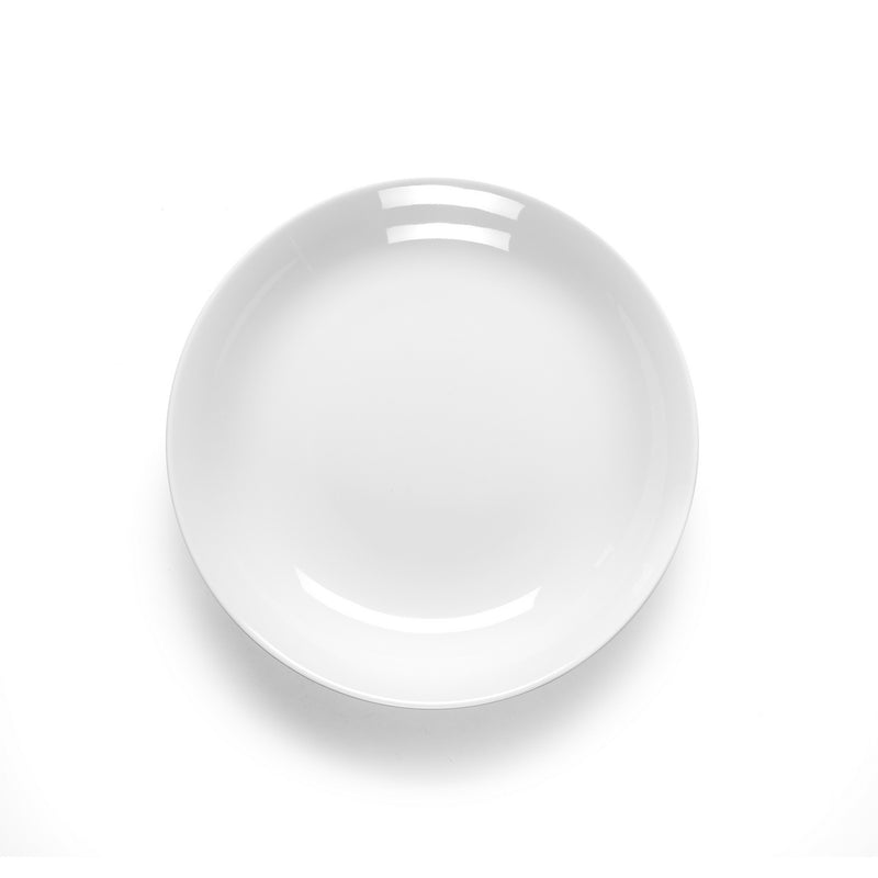 Hermine - Servicio de 18 piezas - Porcelana - Blanco