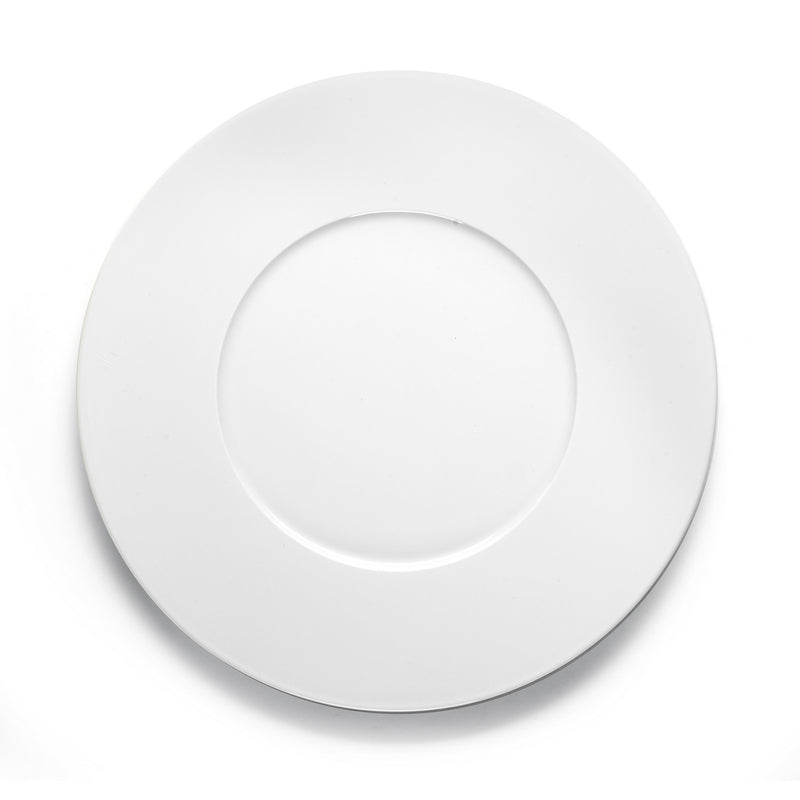 Downtown - Service 18 Pièces - Porcelaine - Blanc