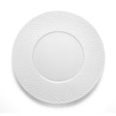 Sherane - Servicio de 18 piezas - Porcelana - Blanco