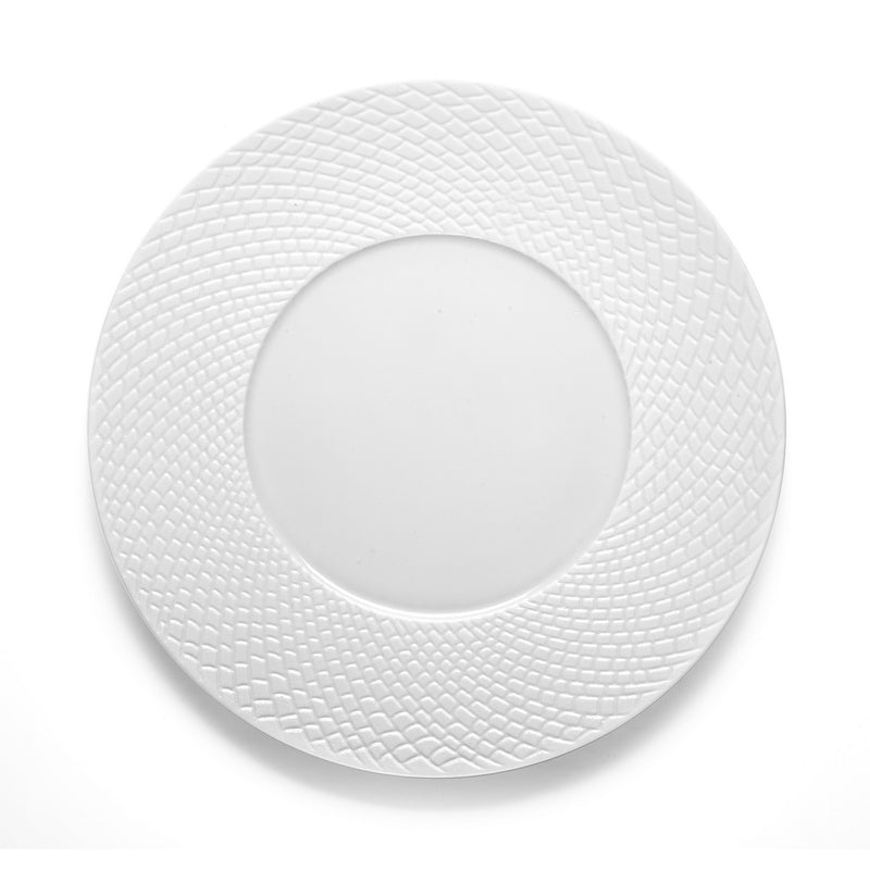 Sherane - Servicio de 18 piezas - Porcelana - Blanco