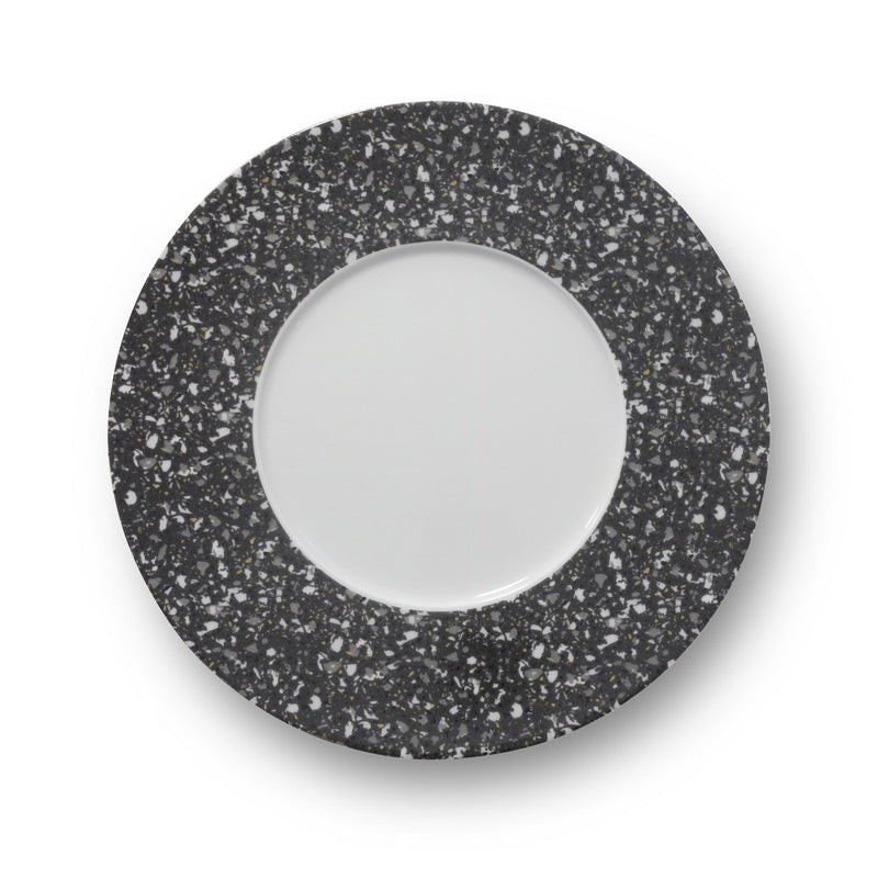 Cosmo - Servicio de 18 piezas - Porcelana - Blanco/Gris