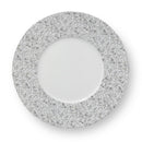 Cosmo - Servicio de 18 piezas - Porcelana - Blanco/Gris