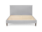 Sary - Bed with Solid Slats - Wenge Wood Legs