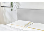 Sary - Bed with Solid Slats - Wenge Wood Legs