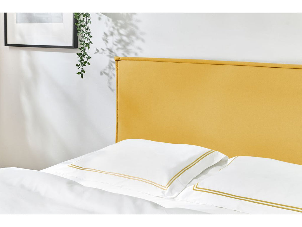Sary - Bed with Solid Slats - Wenge Wood Legs