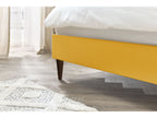 Sary - Bed with Solid Slats - Wenge Wood Legs