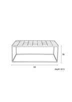 Glazed - Coffee Table - Ceramic - White
