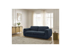 Hugo - Canapé Droit Convertible Ouverture Express - Tissu Texturé - 140X190