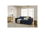 Hugo - Canapé Droit Convertible Ouverture Express - Tissu Texturé - 140X190