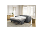 Hugo - Canapé Droit Convertible Ouverture Express - Tissu Texturé - 140X190