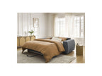 Hugo - Canapé Droit Convertible Ouverture Express - Tissu Texturé - 140X190