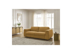 Hugo - Canapé Droit Convertible Ouverture Express - Tissu Texturé - 140X190
