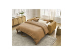 Hugo - Canapé Droit Convertible Ouverture Express - Tissu Texturé - 140X190