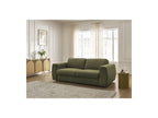 Hugo - Canapé Droit Convertible Ouverture Express - Tissu Texturé - 140X190