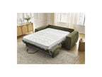 Hugo - Canapé Droit Convertible Ouverture Express - Tissu Texturé - 140X190