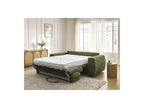 Hugo - Canapé Droit Convertible Ouverture Express - Tissu Texturé - 140X190