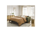 Hugo - Canapé Droit Convertible Ouverture Express - Tissu Texturé - 140X190