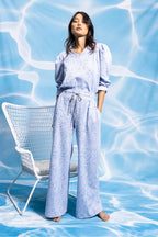 The Colette Blue Pants