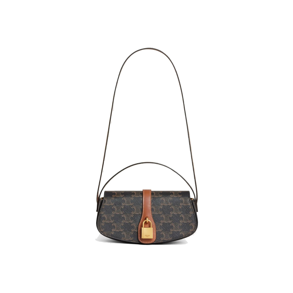 Celine Triomphe Tabou Skuldertaske