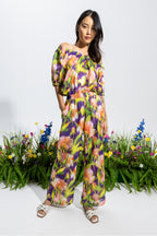 Los pantalones Tracy Fuzzy Flower