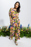 Los pantalones Tracy Fuzzy Flower
