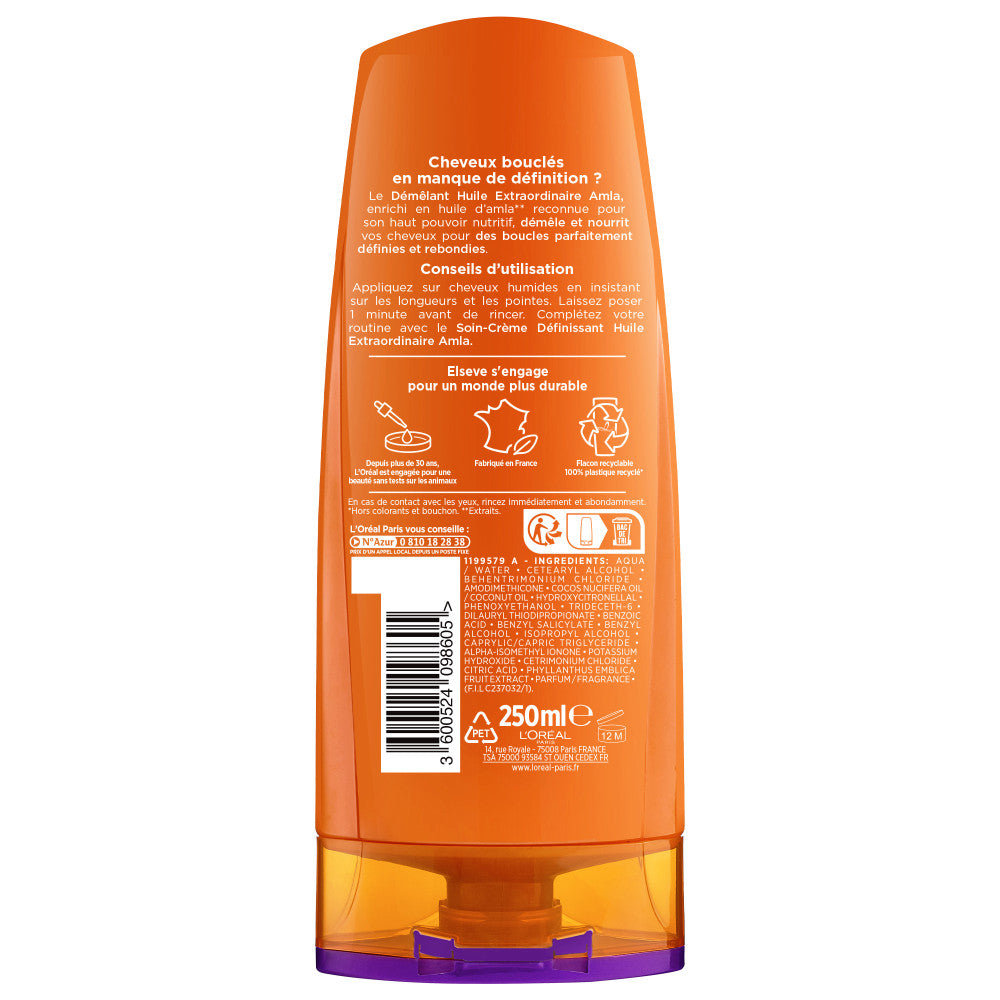 Elseve Extraordinary Oil Amla The Very Dry & Curly Hair Routine