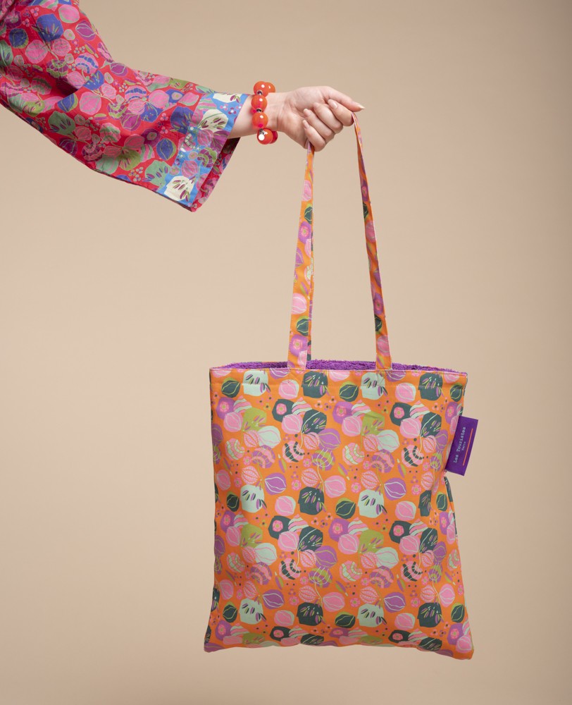 Cabas - Bloom orange