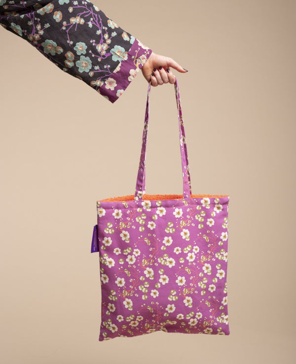 Cabas - Blossom violet