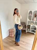 Jean Gasparette Denim Foncé