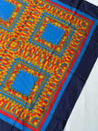 Yves Saint Laurent Scarf – Colorful Graphic Patterns