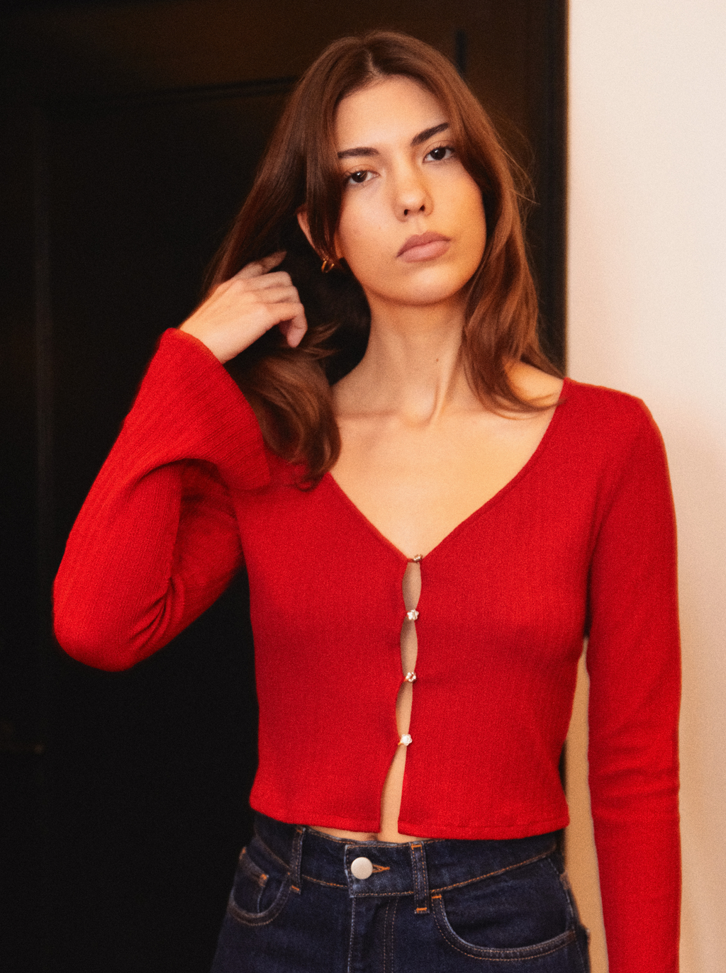 Top Red Rib