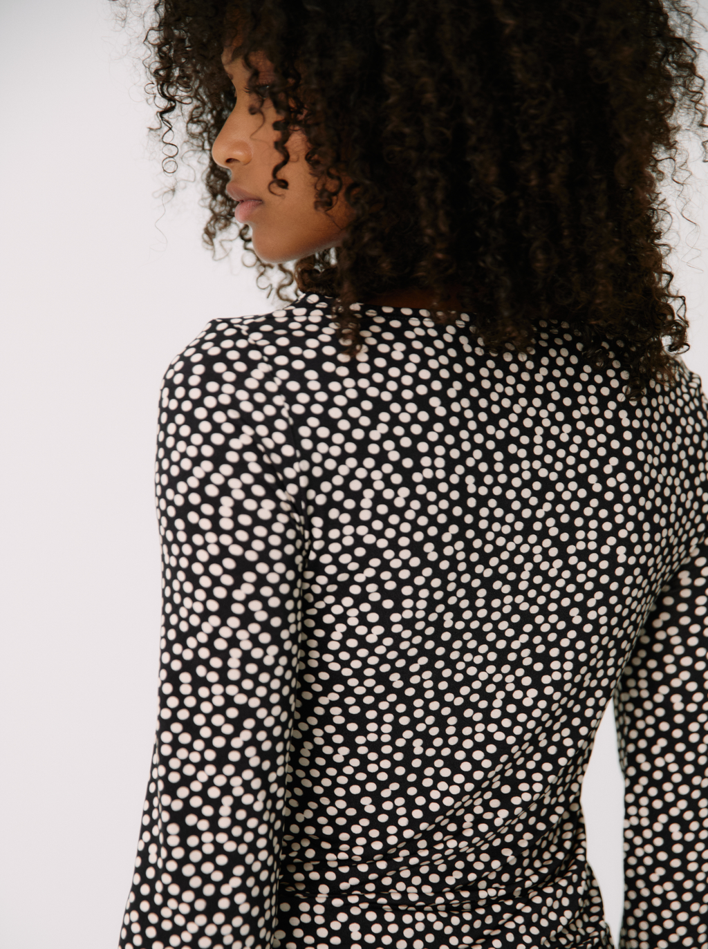 Party Dots Long Sleeve Top