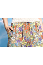 The Tracy Lilac Flower Pants